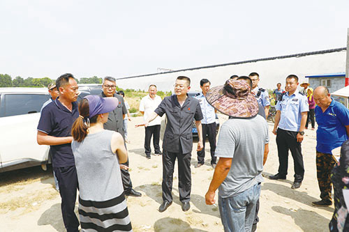 市法院——6月16日，审执联动异地保全195亩小麦.jpg